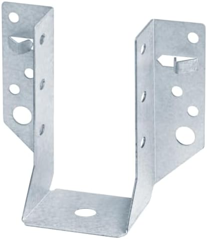 GBGS 12 Pack Actual 2x4 Rough Cut Joist Hanger,Repair for Old Work Joist