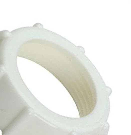 Replacement 2-Pack 1 1/2 Inch x 1 1/2 Inch PVC S.J. Nut for Thrifco Plumbing 7643042