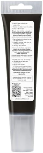 Roberts Palette Quick-Repair Putty for Wood, Laminate & Vinyl - Black