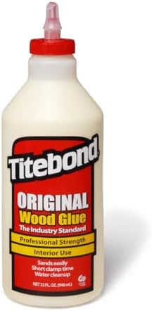Titebond Original Wood Glue 32 Oz. – Yellow, 5065