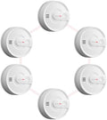 X-Sense Interconnected Smoke Detector, 10-Year Battery, SD20-W, 6-Pack