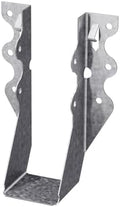 Simpson Strong-Tie LU26 Light Face-Mount Joist Hanger for 2x6, 20-Gauge Galvanized Steel, Speed Prongs, Pack of 100