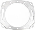 Oatey Fix-It Stainless Steel Flange Repair Ring, Adjustable Toilet Flange Repair Kit for Broken or Cracked Mounting Flanges, Secure Seal