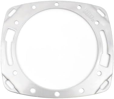 Oatey Fix-It Stainless Steel Flange Repair Ring, Adjustable Toilet Flange Repair Kit for Broken or Cracked Mounting Flanges, Secure Seal