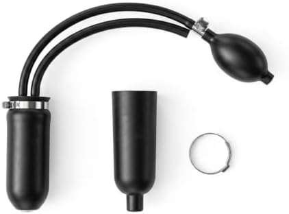 Universal Easy Intake Adapter, Auto Smoke Machine Inflatable Bladder