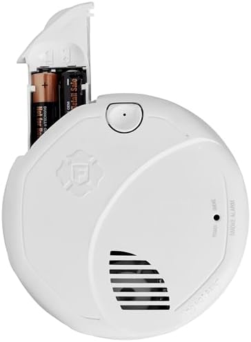 First Alert Hardwire Smoke Alarm, Dual Sensor