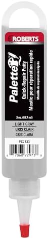 ROBERTS Palette Quick-Repair Putty for Wood, Laminate & Vinyl - Light Gray