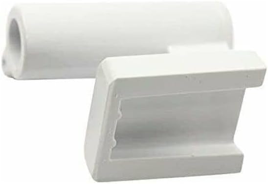 Door Hinge Replacement For Samsung RF263TEAESGAA RF263TEAESR RF263TEAESRAA RF263TEAEWW RF263TEAEWWAA RF265BEAESGAA RF265BEAESRAA RF26HFENDBCAA RF26HFENDSRAA RF26HFENDWWAA RF26HFPNBSRAA Refrigerator