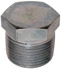 3/8" NPTF Hex Head Pipe Plug Hydraulic End Fitting | 5406P-06
