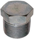 3/8" NPTF Hex Head Pipe Plug Hydraulic End Fitting | 5406P-06