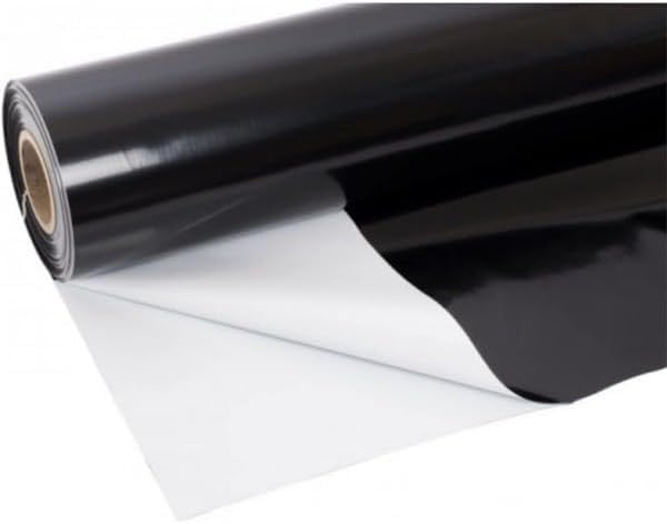 Farm Plastic Supply - Crawl Space Vapor Barrier - 20 mil - Thick Plastic Sheeting, Drop Cloth Moisture Barrier for Crawl Space Encapsulation, Heavy Duty Polyethylene, Panda Film (36' x 100)