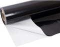 Farm Plastic Supply - Crawl Space Vapor Barrier - 20 mil - Thick Plastic Sheeting, Drop Cloth Moisture Barrier for Crawl Space Encapsulation, Heavy Duty Polyethylene, Panda Film (6' x 100)
