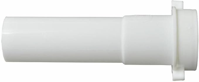 Replacement 1-1/2 Inch x 6 Inch Long Slip Joint Extension Tube with Nut/Washer for Thrifco Plumbing 4401646