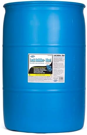 Leak Bubbles Blue 55 gal HVACR, Gas & Tire Leak Detector