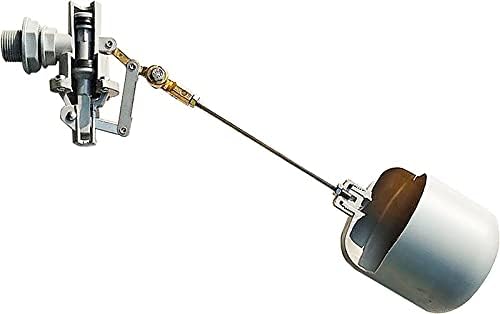 ABS Balanced Float Ball Valve, 100 psi Pressure, 3/4 inch PT Male