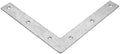 10 Pack 5-1/2" x 5-1/2" x 3/4" Flat Corner Brace, L Flat Mending Plate