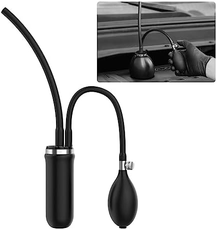 CMTOOL Universal Bladder Adapter Automotive Smoke Machine Inflatable Bladder, EVAP Smoke Machine Leak Tester Adaptor, Intake Exhaust Leak Detector Tool