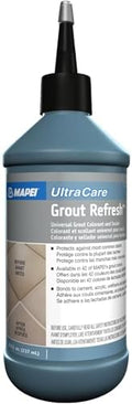 MAPEI UltraCare Grout Refresh, Universal Grout Colorant & Sealer, 8 oz Bottle – Easy Grout Restoration & Protection, 5228 Cavern Moss