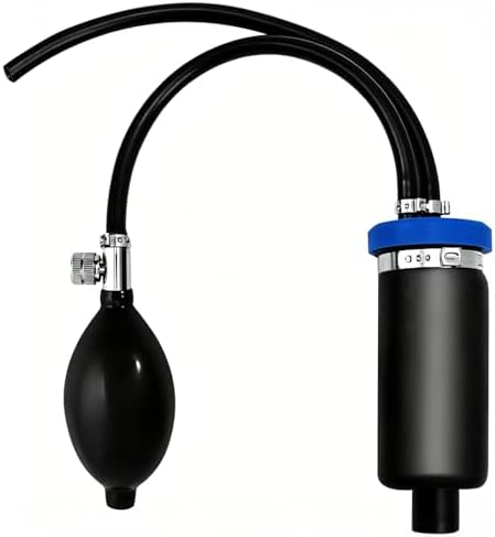 Universal Smoke Machine Bladder, Easy Intake Inflatable Adapter