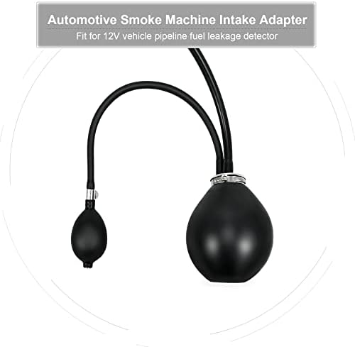EVAP Smoke Machine Intake Adapter Fit for 12V Vehicle Leak Tester
