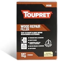 Toupret Wood Repair Filler 1kg