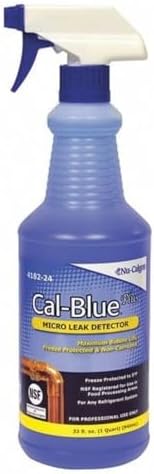 Nu-Calgon 4182-24 Cal-Blue Plus Micro Gas Leak Detector (1 qt. Spray Bottle)