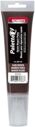 Roberts Palette Quick-Repair Putty for Wood, Laminate & Vinyl - Dark Brown