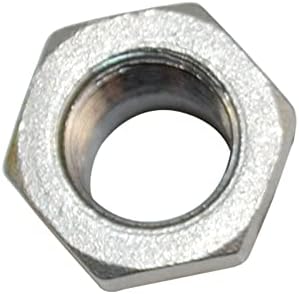 3/8" Male NPT to 1/4" Female NPT Female Reducing/Reducer Bushing Pipe Fitting,Adapter,Stainless Steel SS 304 Hex Bushing