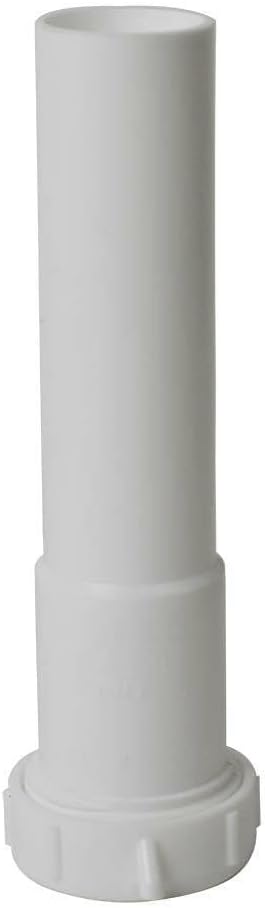 Replacement 1-1/4 Inch x 6 Inch Long Slip Joint Extenstion Tube with Nut & Washer for PrimeX 81204