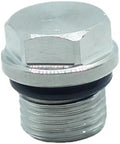 1 Piece M14X1.5 Bung Plug with Outer Hex Head Pipe Fitting Stainless Steel 304 Solid