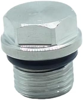1 Piece M14X1.5 Bung Plug with Outer Hex Head Pipe Fitting Stainless Steel 304 Solid