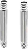 GeilSpace 1/2" x 6" 304 Stainless Steel Nipple Pipe Fitting, NPT Threaded