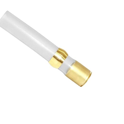 Beduan 5/16" Tube ID Brass Compression Fitting, Insert Tube Support Compression Sleeve Fitting (Pack of 10)