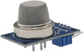MQ-2 Smoke, LPG, Methane Sensor Module, 5V AO + DO Output (2 Pcs)