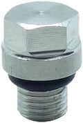 1 Piece M8X1 Bung Plug with Outer Hex Head Pipe Fitting Stainless Steel 304 Solid