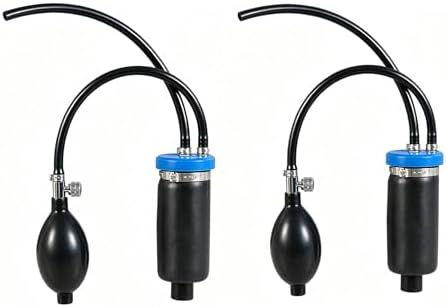 Universal Easy Intake Adapter with Inflatable Bladder, 2PCS