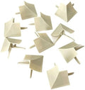 InstaTrim ‎OUTCAPIVR_05-10 Wide End Cap Pieces Moldings & Trims, Ivory