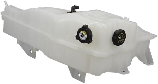 Mytee Products (2 Pack) Coolant Reservoir Tank Compatible with Freightner Cascadia 2008-2017 - Engine Coolant Expansion Tank Replaces OEM 603-5203, FRTA0525263005R, A05-25263-005R, A0525263006