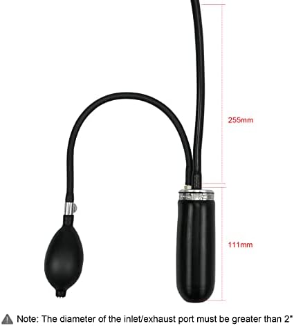EVAP Smoke Machine Intake Adapter Fit for 12V Vehicle Leak Tester
