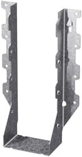 Simpson Strong-Tie LUS210-2 Face-Mount Joist Hanger for Double 2-ply Beams, 18-Gauge Galvanized Steel, Double-Shear Nailing, Pack of 25