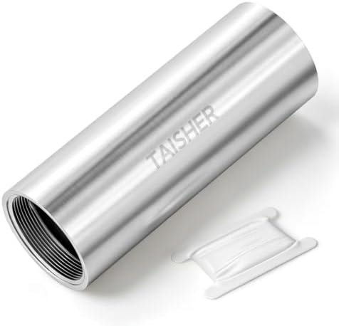TAISHER 1Pcs Thickened Nipple Cast Pipe 1-1/4" NPT Female, 6" Length
