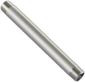 Beduan Stainless 1/2 NPT Male Threaded 24" Length Pipe Nipple
