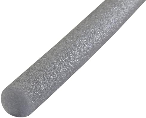 MD Building Foam Backer Rod, Gray, 20ft x 5/8in for Large Gaps