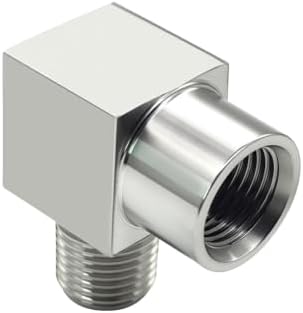 Beduan 304SS 90 Degree Street Elbow NPT 1/8 Male to Female Pipe Fitting 2PC