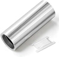 TAISHER 1Pcs 304 SS Nipple Cast Pipe Fitting, 1-1/4" NPT Female, 4" Length