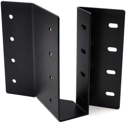 4 Pack 2x6 Skewed Right 45 Degree Joist Hanger