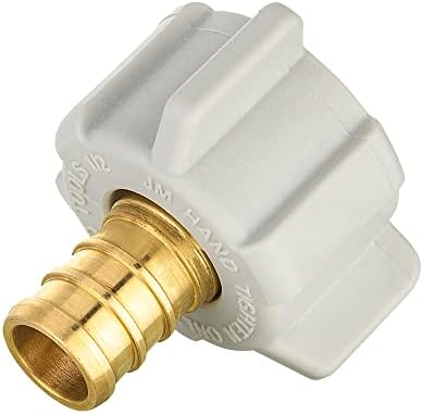 6-PACK EFIELD 1/2" Pex x 1/2"Female NPT Swivel Adapter(PEX1807202-6)
