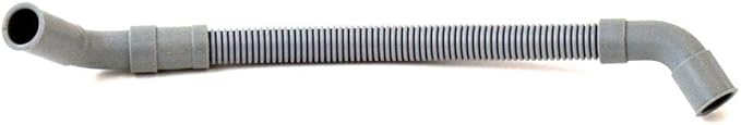DD81-01502A Dishwasher Water Hose Replacement for Samsung – Universal Dishwasher Inner Hose ，Gray Plastic OEM Fit