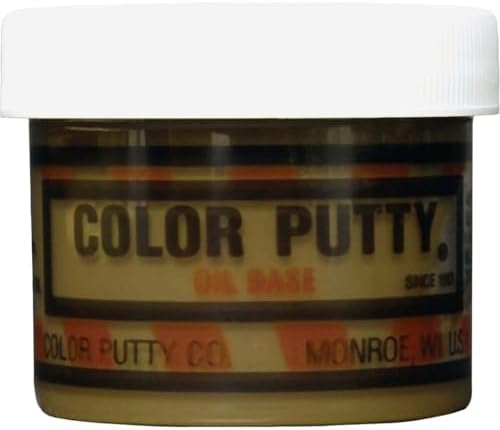 3.68 oz Color Putty 130 Dark Walnut Color Putty Oil-Based Putty