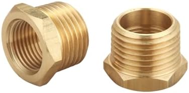 3/4" NPT Male x 1/2" NPT Female Hex Bushing